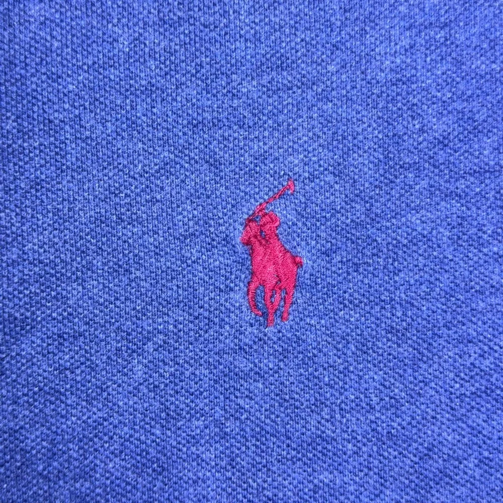 Polo Ralph Lauren Polo Shirt Mens XXL Blue Classic Cotton Short Sleeve Pony Golf
